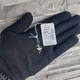 Подвеска Балерина из серебра с фианитами - изображение 8