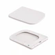 Унитаз подвесной Qtap Tern Ultra Quiet, с сиденьем Slim Duroplast Soft-close Quick Release, безободковый, цвет Мрамор (SD00055126) - изображение 8