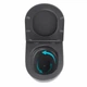 Унитаз подвесной Qtap Robin Ultra Quiet, безободковый, с сиденьем Slim Duroplast Soft-close Quick Release, цвет Антрацит - изображение 6