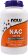 Харчова добавка Now Foods Nac 600 мг 250 капсул (733739000866) - зображення 1