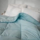 Одеяло бамбуковое MirSon №1643 Eco Light Blue BamBoo 140x205 см супер теплое (2200002652995) - изображение 4