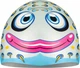 Шапка для плавания Aqua Speed ZOO FISH серый детская силиконовая шапочка для защиты волос под водой - изображение 2