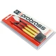 Дротики для игры в дартс классические цилиндрические 24гр 3шт Harrows PROBRASS HEAVY BC106 бело-красный - изображение 4