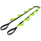 Стрічка стропа з петлями для розтяжки 250 см 10 петель Stretch Strap Zelart FI-0175 колір салатовий - зображення 3