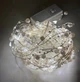 Гирлянда LED “Жемчуг” 10 м, нить с бусинами, тёплый белый свет - изображение 3