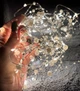 Гирлянда LED “Жемчуг” 10 м, нить с бусинами, тёплый белый свет - изображение 6