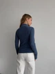Жіноча тепла кофта на змійці Uaclothes 42-44 Синій (like35590-160111349) - зображення 7