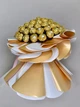 Букет из конфет "Golden Bloom" 49 шт - изображение 4