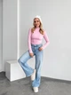 Жіночий теплий трикотажний гольф Uaclothes 46-48 Рожевий (like35579-159991350) - изображение 1