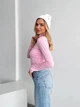 Жіночий теплий трикотажний гольф Uaclothes 46-48 Рожевий (like35579-159991350) - изображение 6