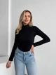 Жіночий теплий трикотажний гольф Uaclothes 46-48 Чорний (like35577-159971350) - изображение 4