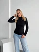 Жіночий теплий трикотажний гольф Uaclothes 46-48 Чорний (like35577-159971350) - изображение 5