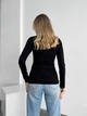Жіночий теплий трикотажний гольф Uaclothes 46-48 Чорний (like35577-159971350) - изображение 7
