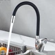 Смеситель для кухни Rubineta Flexy 33 BK гибкий черный AND HA-181 - изображение 11