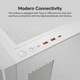Корпус Cougar UNIFACE White - изображение 12