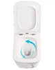 Унитаз подвесной Qtap Tern Ultra Quiet, с сиденьем Slim Duroplast/Soft-close/Quick relase QT17332303ASMR - изображение 5