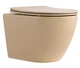 Унитаз подвесной Qtap Robin Ultra Quiet, с сиденьем Slim Duroplast/Soft-close/Quick relase QT13332381АSSB - изображение 1
