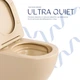 Унитаз подвесной Qtap Robin Ultra Quiet, с сиденьем Slim Duroplast/Soft-close/Quick relase QT13332381АSSB - изображение 4