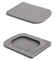 Унитаз подвесной Qtap Tern Ultra Quiet, с сиденьем Slim Duroplast/Soft-close/Quick relase QT17332303ASSG - изображение 7