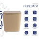 Унитаз подвесной Qtap Robin Ultra Quiet, с сиденьем Slim Duroplast/Soft-close/Quick relase QT17332303ASSB - изображение 2