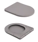 Унитаз подвесной Qtap Robin Ultra Quiet, с сиденьем Slim Duroplast/Soft-close/Quick relase QT13332381АSSG - изображение 7