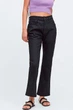 Джинсы карго Uniqlo W27 Чёрный (124372) - изображение 1
