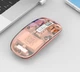 Мышь беспроводная BT Recharge Transparent Mouse 501 Bluetooth 5.2 2.4G - изображение 3