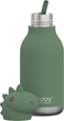 Термопляшка із соломинкою Asobu Bestie динозавр 460 мл (842591054907) - зображення 3