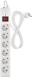 Сетевой фильтр Emos P54215 6 розеток 1.5 м 10 A 2300 Вт Белый (P54215) - изображение 2