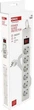 Сетевой фильтр Emos P54215 6 розеток 1.5 м 10 A 2300 Вт Белый (P54215) - изображение 6