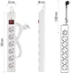 Сетевой фильтр Emos P54215 6 розеток 1.5 м 10 A 2300 Вт Белый (P54215) - изображение 12