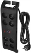 Мережевий фільтр Emos P54252 8 розеток 3 м 16 A 3680 Вт Чорний (P54252) - зображення 1