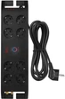 Мережевий фільтр Emos P54252 8 розеток 3 м 16 A 3680 Вт Чорний (P54252) - зображення 2