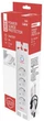 Сетевой фильтр Emos P54212 4 розетки 2 м 16 A 3680 Вт Белый (P54212) - изображение 6