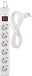 Сетевой фильтр Emos P54216 6 розеток 3 м 10 A 2300 Вт Белый (P54216) - изображение 2