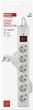 Сетевой фильтр Emos P54216 6 розеток 3 м 10 A 2300 Вт Белый (P54216) - изображение 3