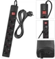 Сетевой фильтр Emos P54219 6 розеток 3 м 10 A 2300 Вт Черный (P54219) - изображение 11
