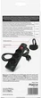 Мережевий фільтр Emos P54214 3 розетки 1.5 м 10 A 2300 Вт Чорний (P54214) - зображення 4