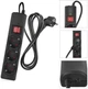 Мережевий фільтр Emos P54214 3 розетки 1.5 м 10 A 2300 Вт Чорний (P54214) - зображення 11