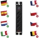 Мережевий фільтр Emos P54222 4 розетки 2 м 16 A 3680 Вт Чорний (P54222) - зображення 9