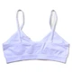 Бюстгальтер бесшовный топик Singwear W2 белый чашка АА(0)-А(1) - изображение 2