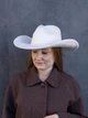 Шляпа ковбойка замшевая D.Hats цвет молочный - изображение 4