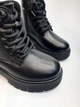 Ботинки для девочки Apawwa 5035 black черные р.36-22 см - изображение 3