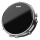 Пластик для малого барабана Evans B14HBG 14" Hydraulic Black Coated - зображення 2
