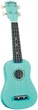 Укулеле Diamond Head DU-116 Rainbow Soprano Ukulele Turquoise - изображение 1