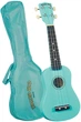 Укулеле Diamond Head DU-116 Rainbow Soprano Ukulele Turquoise - изображение 3