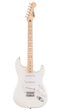 Електрогітара Squier By Fender Sonic Stratocaster HT MN ARCTIC WHITE - зображення 1