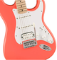Електрогітара Squier By Fender Sonic Stratocaster HSS MN TAHITY CORAL - зображення 4