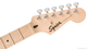 Електрогітара Squier By Fender Sonic Stratocaster HT MN ARCTIC WHITE - зображення 5