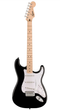 Електрогітара Squier By Fender SONIC STRATOCASTER MN BLACK - зображення 1